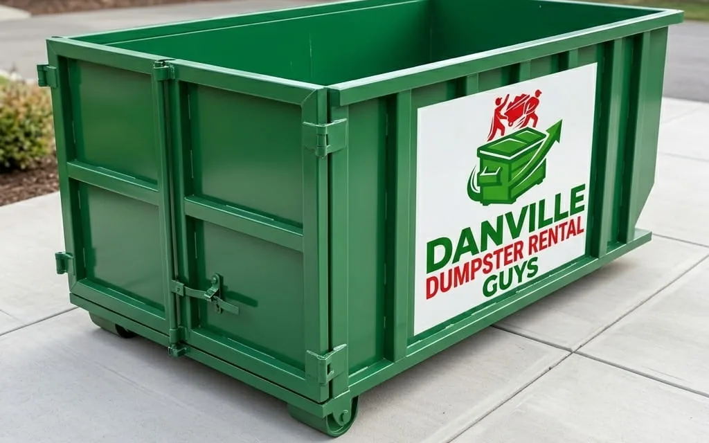 15 Yard Dumpster in Danville IL