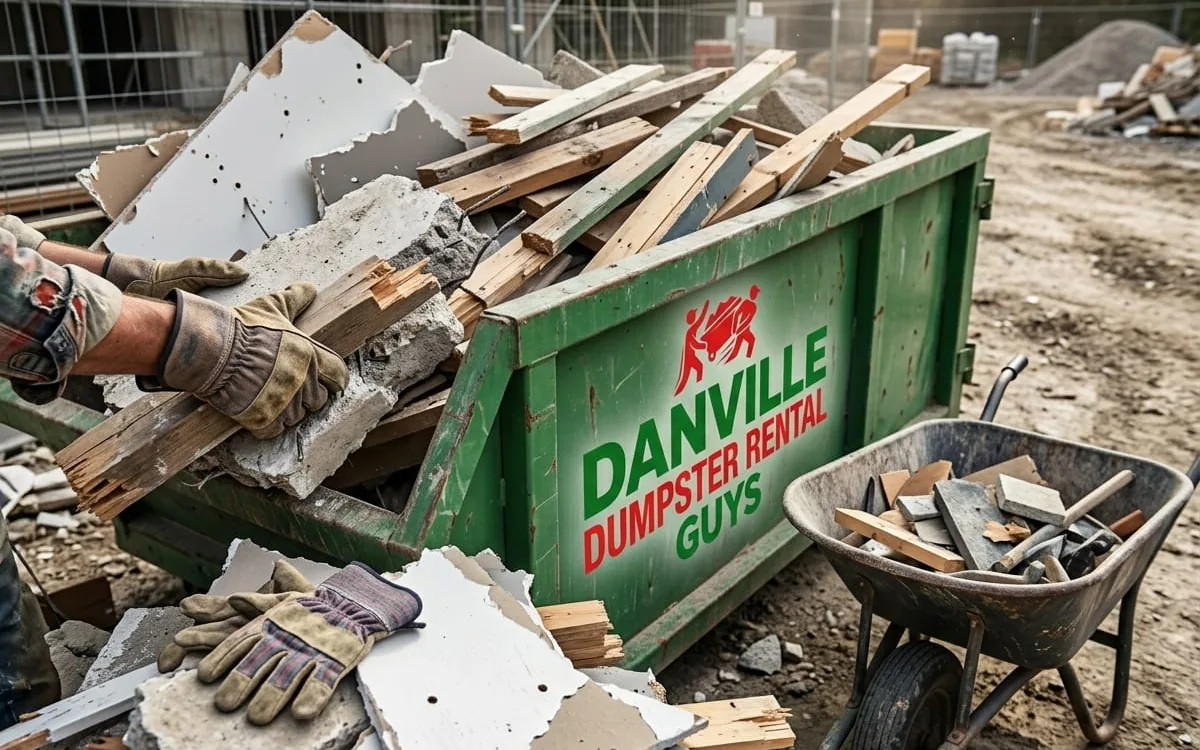 Concrete & Heavy Debris Disposal in Danville IL