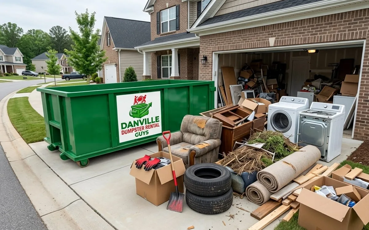 Storm & Yard Debris Cleanup in Danville IL